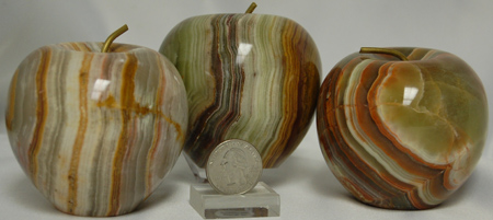 Pakistani onyx apple, 3 inch